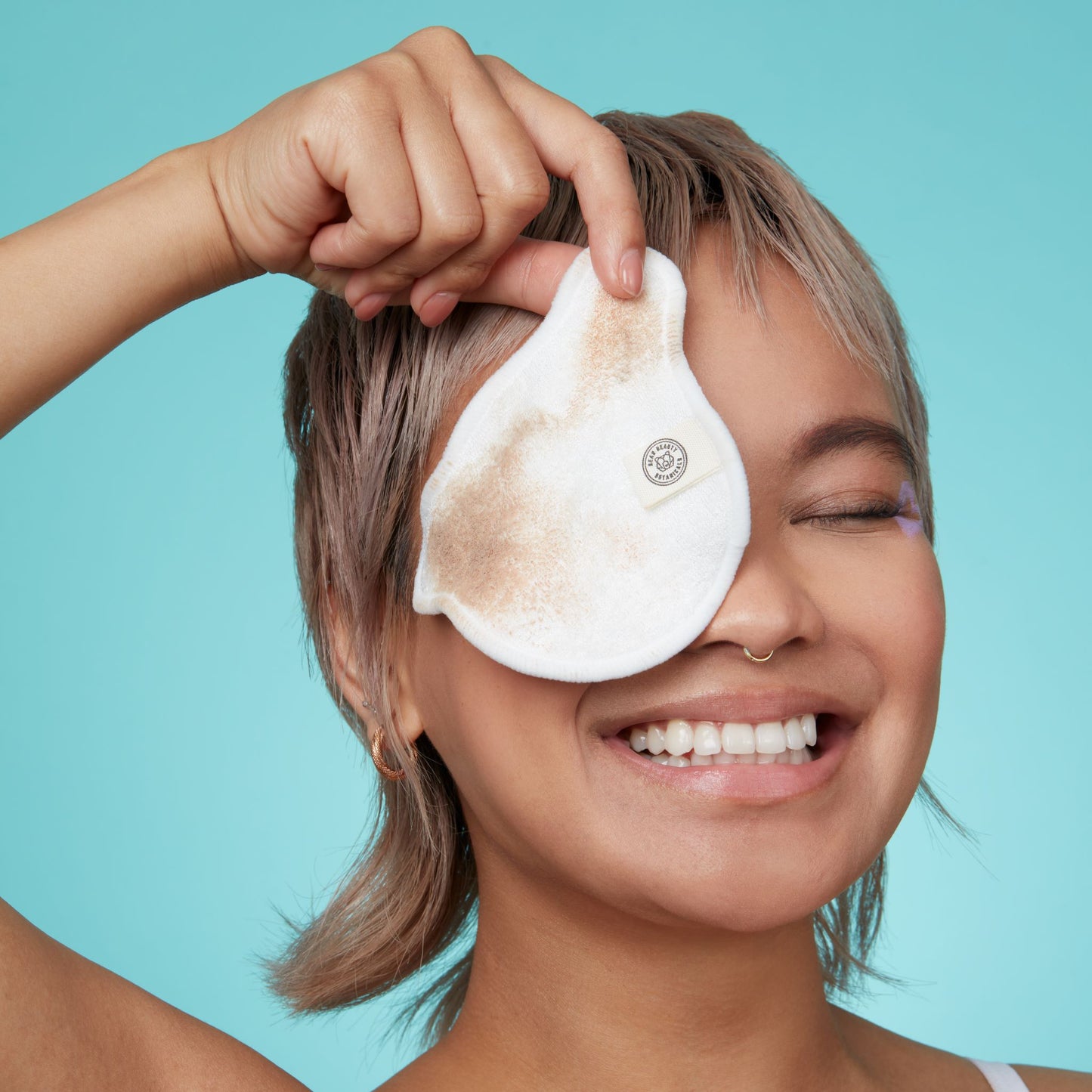 BEAR PADS- EYE & FACE BAMBOO COTTON PADS