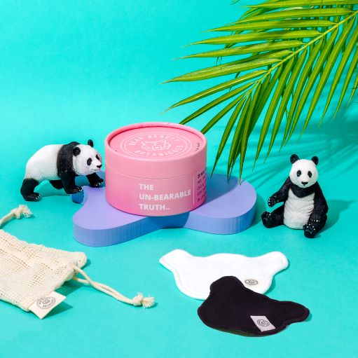 BEAR PADS- EYE & FACE BAMBOO COTTON PADS