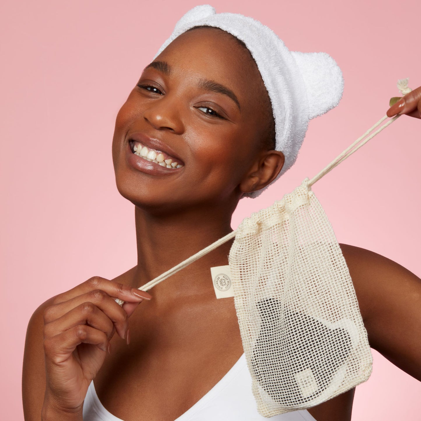 BEAR PADS- EYE & FACE BAMBOO COTTON PADS