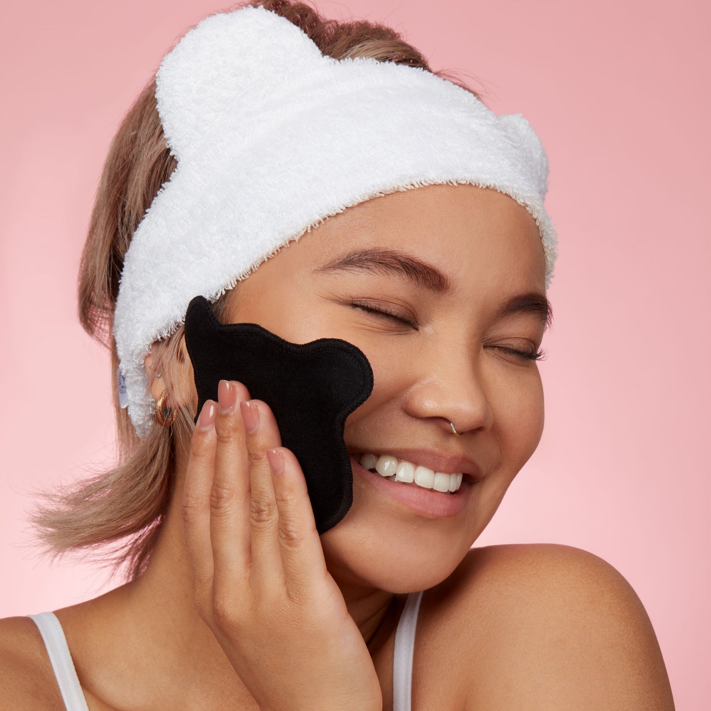 BEAR PADS- EYE & FACE BAMBOO COTTON PADS