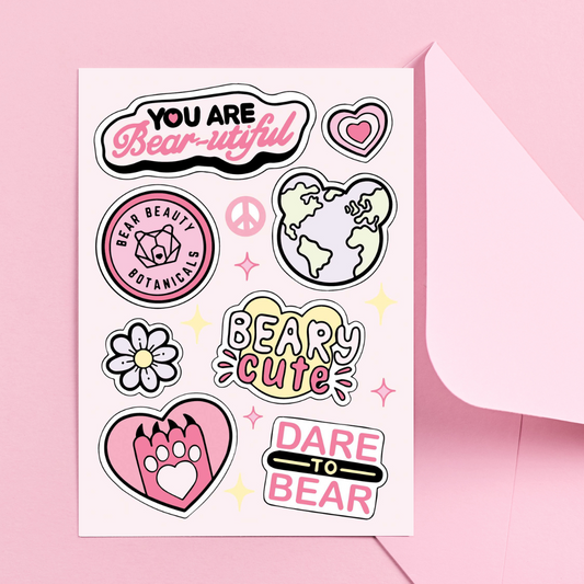 STICKER SHEET